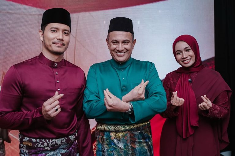 10 selebriti perhebat kempen Raya Mendonia Bersama Jakel