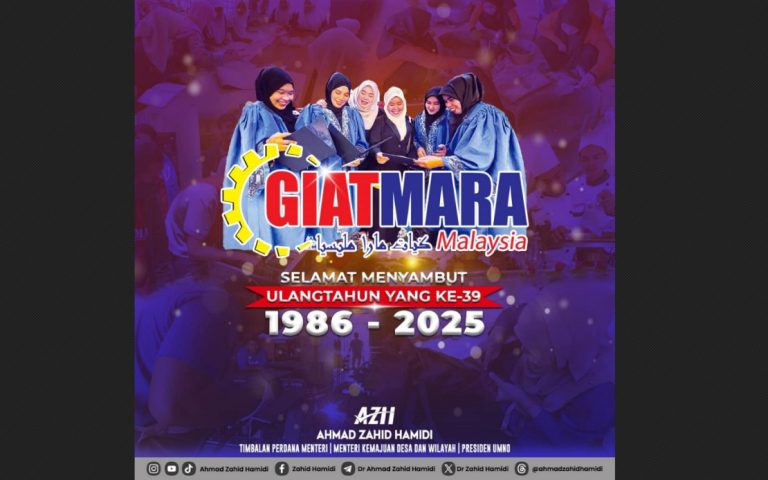 GiatMARA berjaya lahir ramai usahawan berjaya sepanjang 39 tahun penubuhan – Ahmad Zahid