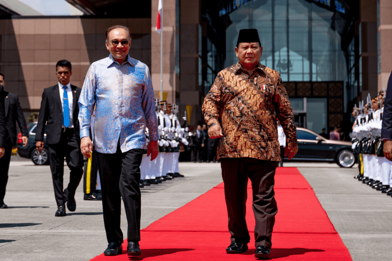 Anwar, Prabowo bincang perkukuh hubungan Malaysia-Indonesia