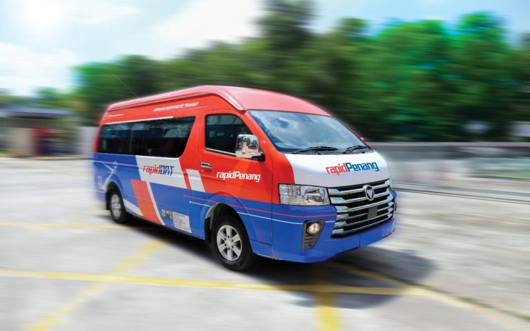 Rapid KL On-demand perkenal empat laluan baharu mulai 1 Feb