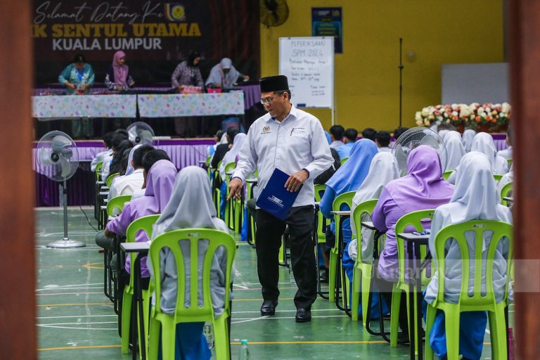 KPM nafi dakwaan kebocoran kertas peperiksaan Sejarah SPM 2024