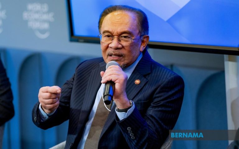 PM Anwar akan bertemu pengasas WEF, pimpin sesi Plena ASEAN pada akhir 2025