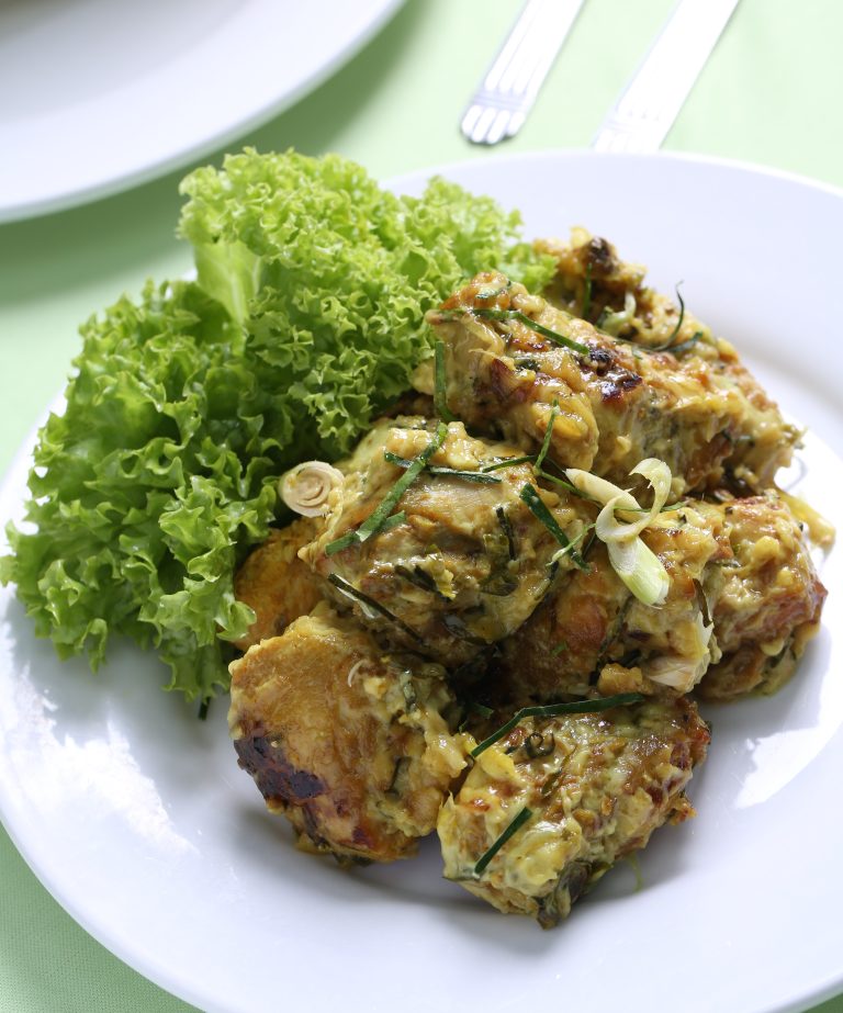 Ayam Serai Wangi, Menu ‘Portluck’ Ala Kenduri Kahwin
