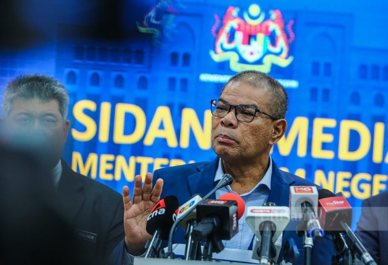 Tiada insiden pukul tahanan SOSMA di Penjara Sungai Buloh – Saifuddin