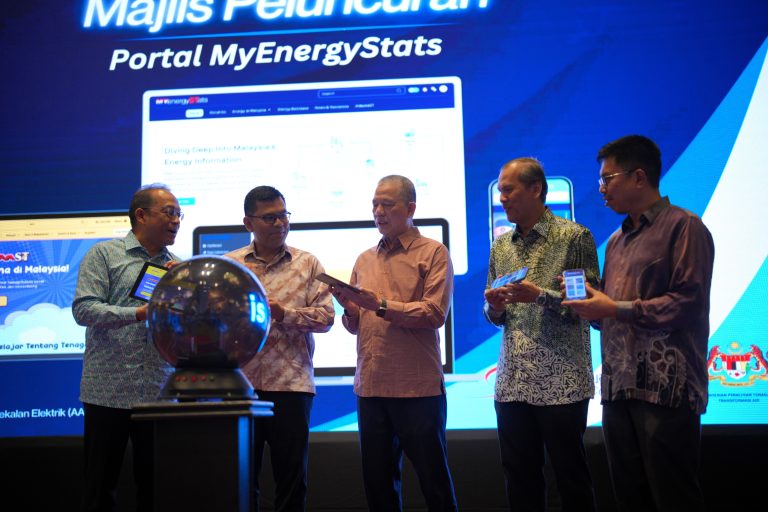 MyEnergyStats perkukuh data terbuka sektor tenaga negara
