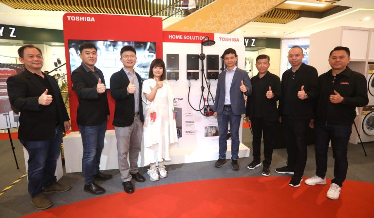 Toshiba mulakan 2025 dengan pelancaran pemanas Air SensTemp™ suhu stabil dengan tawaran hadiah sebuah kereta Lexus