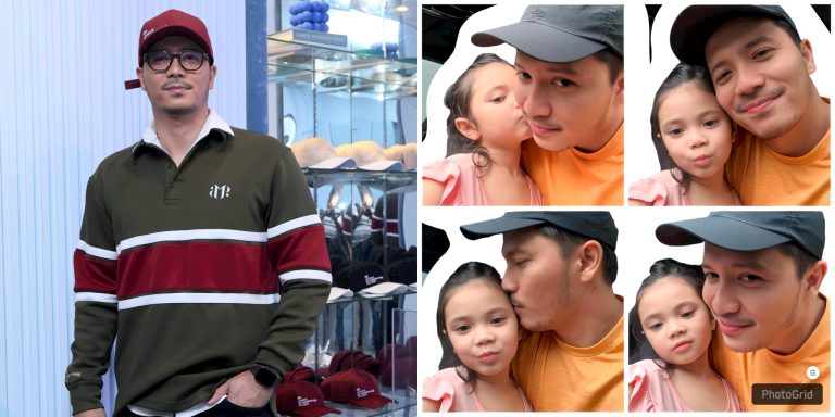 Fattah Amin nafi abaikan Fatima Aisya, sibuk macam mana sekalipun tetap luangkan masa bersama