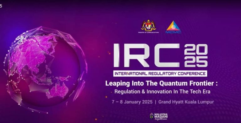 IRC 2025 kembali, himpun pengawal selia, peneraju industri seluruh dunia