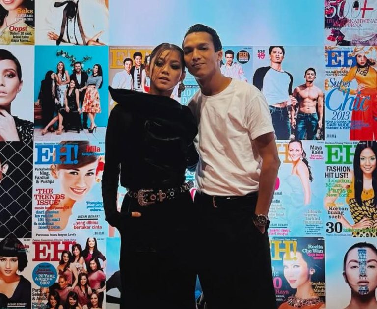 Muat naik foto bersama, ungkapan romantis beri bayangan Kaka Azraff & Adam sudah rujuk?