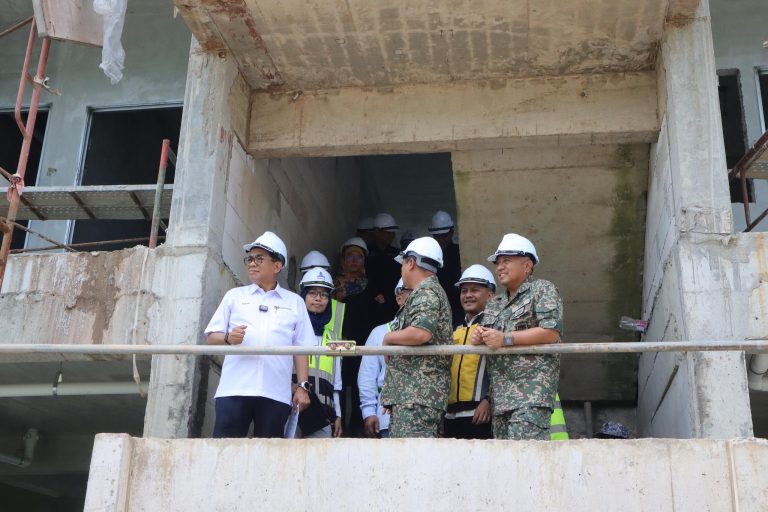 Pembinaan projek RKAT Kem Lok Kawi RM188 juta siap Ogos