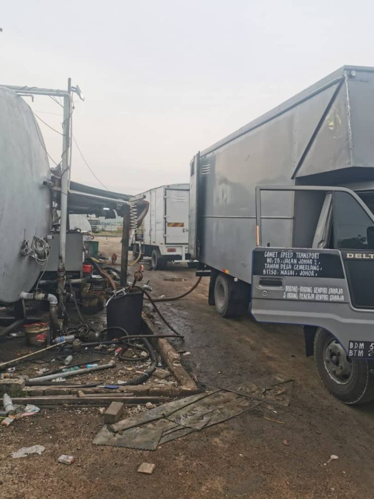 KPDN tumpaskan sindiket penyelewengan diesel di Pulau Pinang