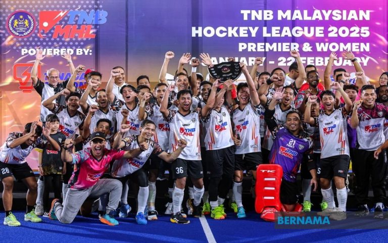 THT juara Piala Sumbangsih, tamatkan penguasaan seteru TNB