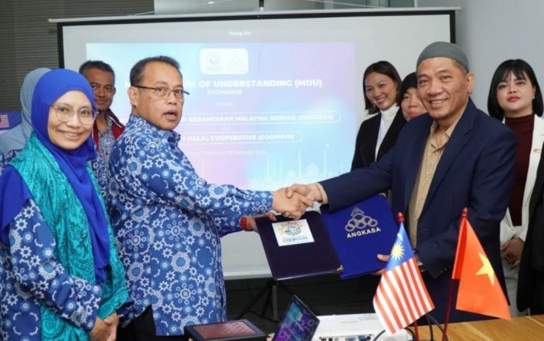 ANGKASA, Vietnam Halal Cooperative meterai MoU perluas sektor halal koperasi