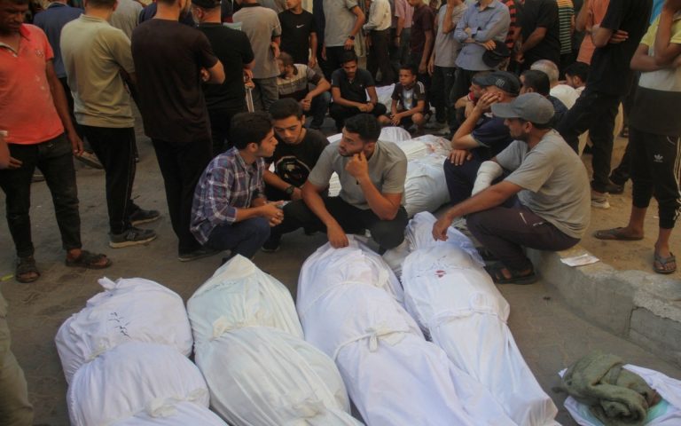 Angka korban di Gaza melebihi 45,700 orang selepas 59 lagi rakyat Palestin maut