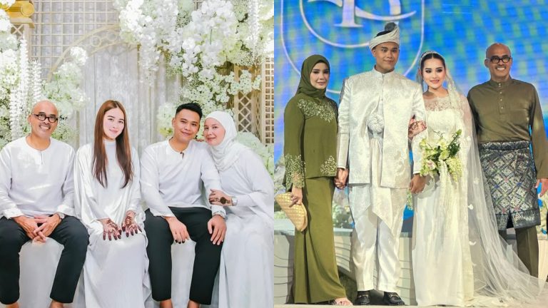 Sheila Rusly doa ikatan suci anak & menantu jadi ladang kebahagiaan yang subur sampai bila-bila