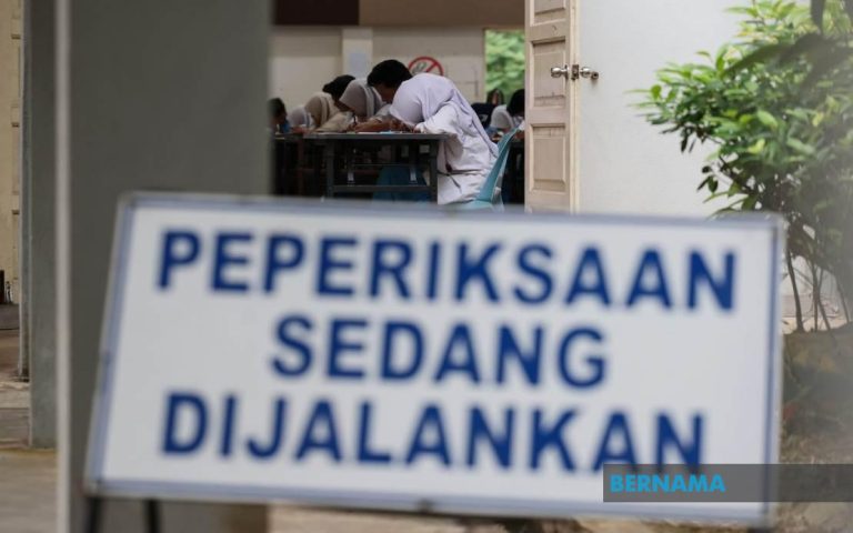 Lebih 8,000 calon SPM 2024 tidak hadir peperiksaan bertulis