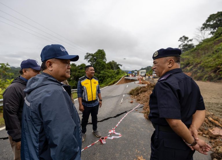 JKR diminta pantau pergerakan tanah lokasi tanah runtuh di Kapit