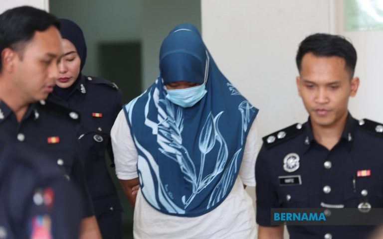 Disyaki pukul anak, pekerja kantin direman bantu siasatan