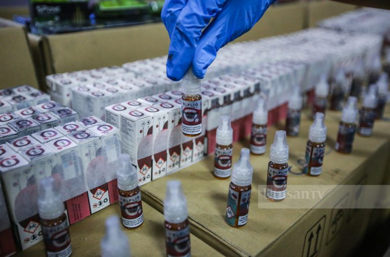 MCMC diarah pantau jualan cecair vape dalam talian – Fahmi