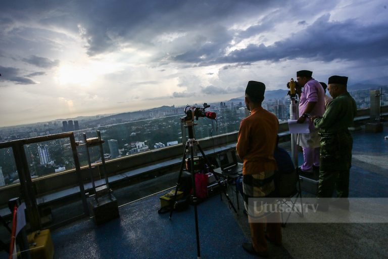 Aidilfitri Jumaat atau Sabtu? Bersedihlah tinggalkan Ramadan