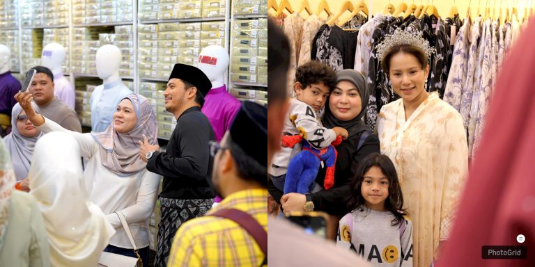 10 selebriti & pempengaruh meriahkan Mee & Greet di Jakel Shah Alam, memang ‘havoc’!