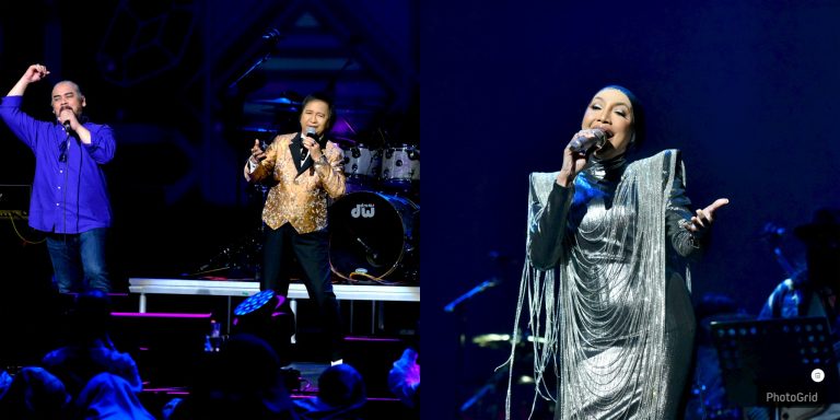 DJ Dave, Jeffrydin, Awie & Ziana Zain semarakkan Konsert Rentas Masa, papar perjalanan nostalgia pelbagai generasi muzik tanah air