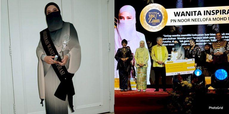 Neelofa terima Anugerah Wanita Inspirasi The Muslim World Women’s Summit: Voices HER Festival