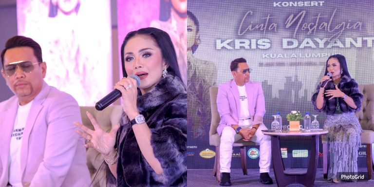 Ubati kerinduan peminat, Krisdayanti bakal hadir ke Malaysia dengan Konsert Cinta Nostalgia Krisdayanti, Jun depan