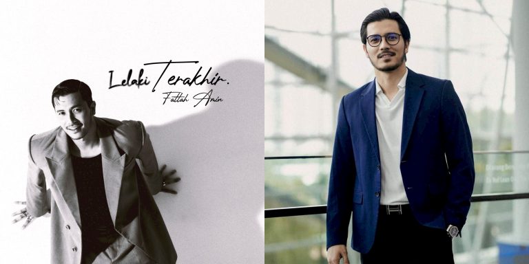 [VIDEO] 2 hari dilancarkan, Lelaki Terakhir nyanyian Fattah Amin trending di Youtube