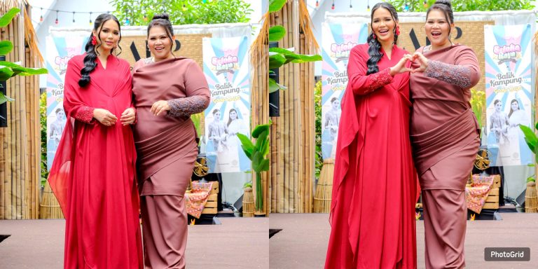 Ain Edruce, Sherry Alhadad  berdendang dalam Balik Kampung…Gosip Raya!