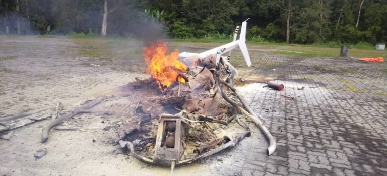 Helikopter terbakar di Bentong: TNB arahkan henti kerja penyelenggaraan guna helikopter kedua