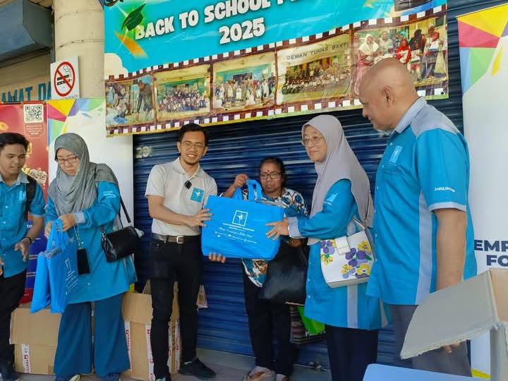 YEF MSIA bantu remaja tanpa waris, asnaf lanjut pelajaran