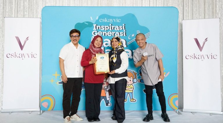 Eskayvie tangani malnutrisi melalui kempen Inspirasi Generasi Masa Hadapan
