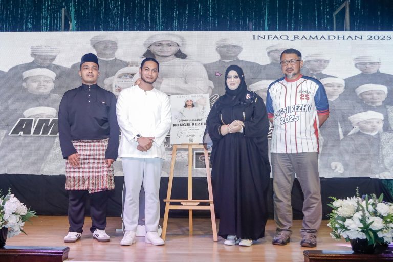 Selepas terima 2 MPV untuk kemudahan pelajar tahfiz, Putra Amaris teruskan misi Kongsi Rezeki: Infaq Ramadan 2025, bantu lebih ramai golongan memerlukan