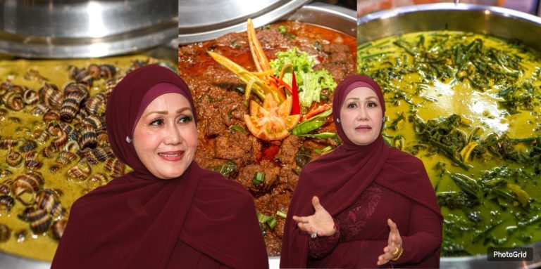 I-Dahlia Corner saji lebih 50 jenis masakan kampung pembuka selera Ramadan, sup tulang meletops, rendang minang dahlia & masak lemak siput sedut menu wajib cuba!