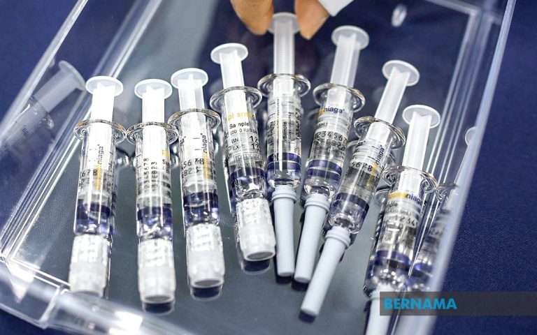 Vaksin influenza percuma untuk warga emas sakit kronik mulai 18 Februari
