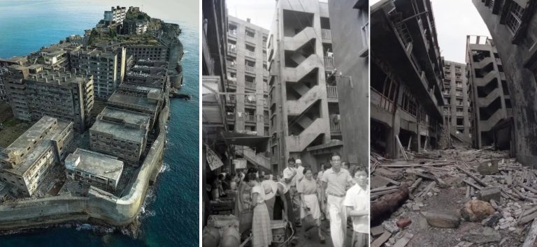 Pulau Hashima @ Battleship Island – Pulau hantu yang menyimpan sejarah hitam buruh paksa