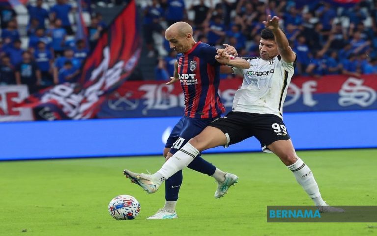 JDT ke final Piala Malaysia, singkir Terengganu FC agregat 6-1
