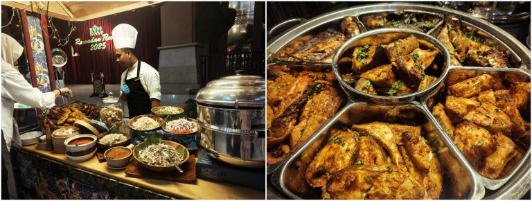 Meriahnya ‘Warna Rasa Ramadan’ di Royale Chulan Kuala Lumpur. Hidang lebih 150 masakan daripada menu Asia sampai Barat