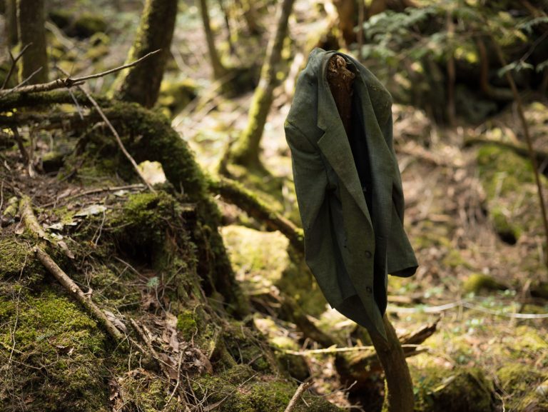 Daripada tradisi kemudian pengaruh penulis, hutan ini jadi lokasi popular bunuh diri. Jadi salah satu lokasi paling berhantu