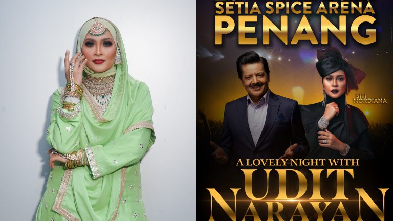 Bakal berduet dengan Udit Narayan, Siti Nordiana teruja & terkesima dapat peluang keemasan! – “Saya akan buat yang terbaik”
