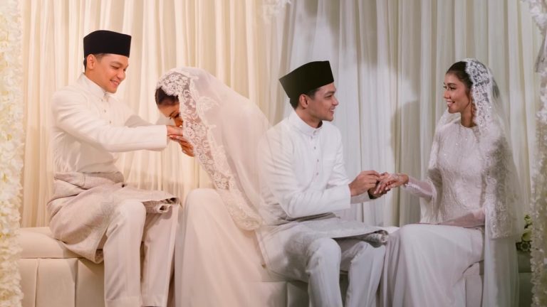 Syafiq Kyle, Mimi Lana sah bergelar suami & isteri