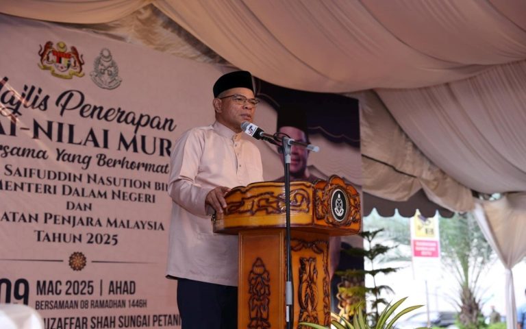 Penjara bukan sekadar tempat hukuman, tetapi pusat pemulihan berkesan – Saifuddin Nasution