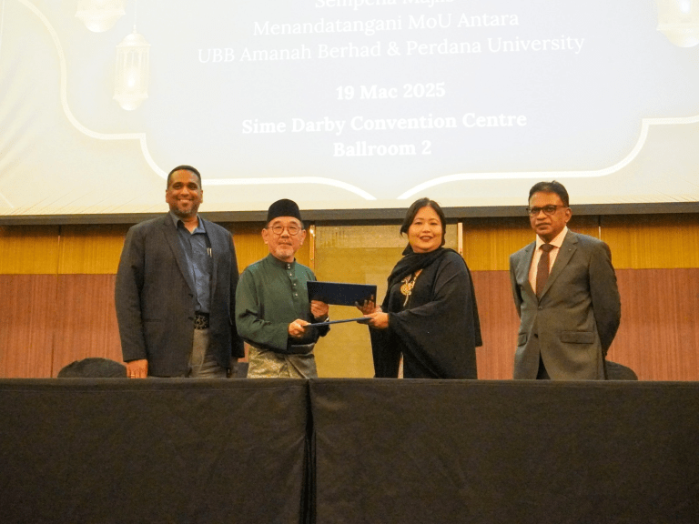 Dana Pendidikan UBB Amanah tandatangan MoU dengan Universiti Perdana, perkukuh ekosistem pendidikan