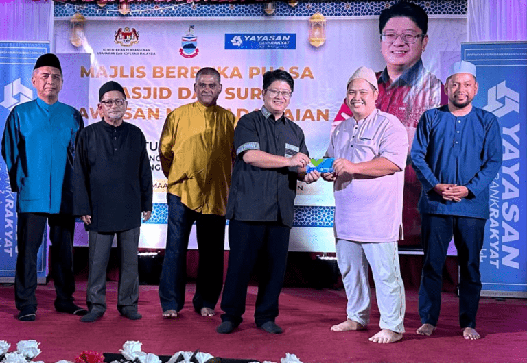 YBR bantu 535 asnaf, 24 masjid dan surau di Kadamaian
