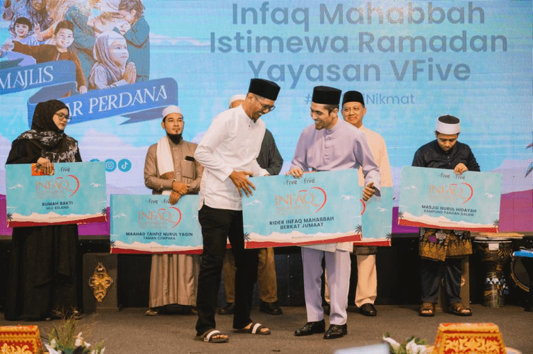 VFive Group perkasa inisiatif CSR sepanjang Ramadan, bantu golongan memerlukan