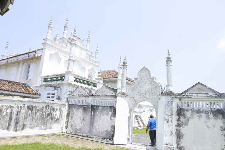 Istana 40 Bilik | Kompleks istana yang menjadi pusat pemerintahan awal kerajaan negeri Selangor