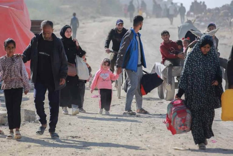 Penghijrahan besar-besaran dari utara Gaza, penduduk larikan diri dari serangan Israel