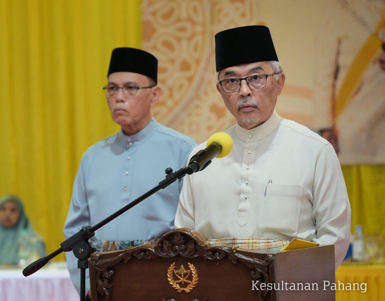 Sultan Pahang akan terus bersuara mengenai isu pencerobohan tanah