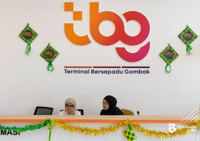 Terminal Bersepadu Gombak mula terima penumpang